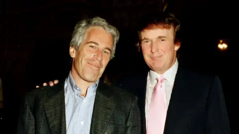 White House Refutes Authenticity of Alleged Trump Birthday Message to Epstein
