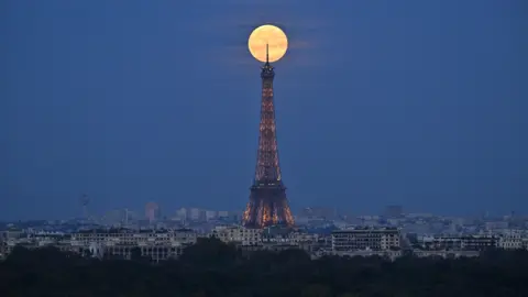 Global Skylines Shine Under Dazzling Supermoon