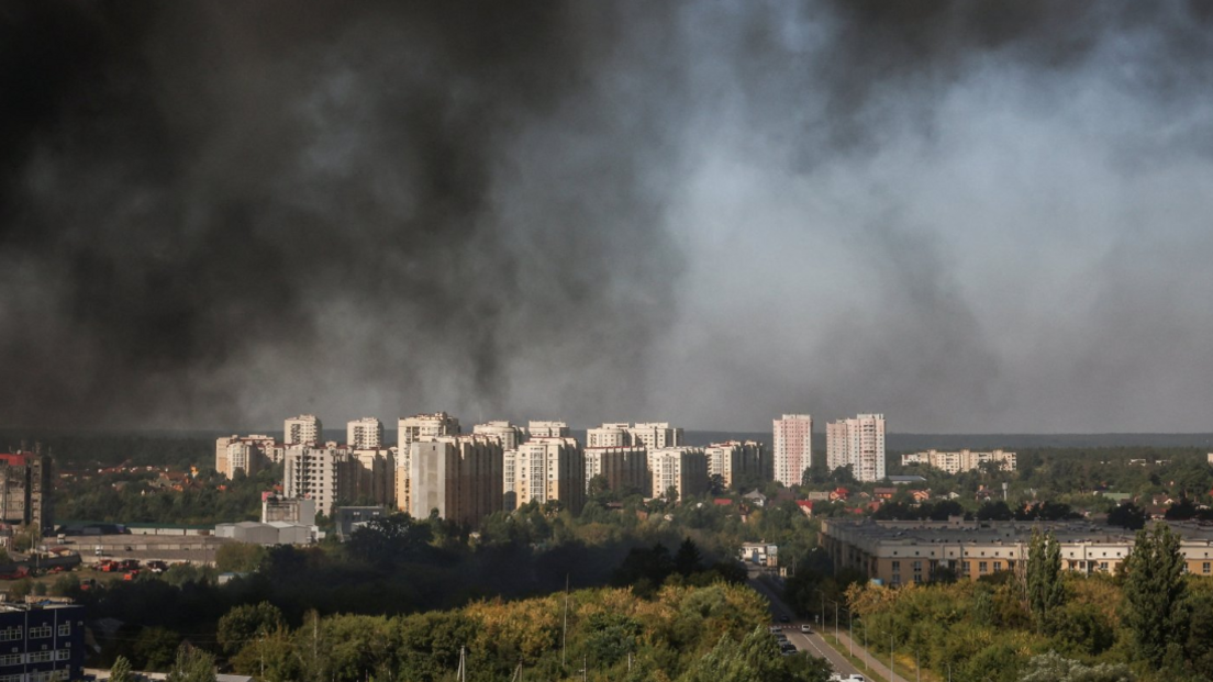 At Least 27 Dead After Overnight Drone Strike Near Kyiv