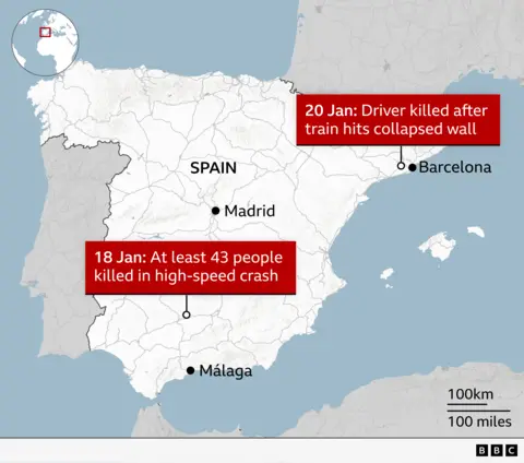 Tragic High-Speed Rail Collision in Southern Spain Leaves Families in Grief