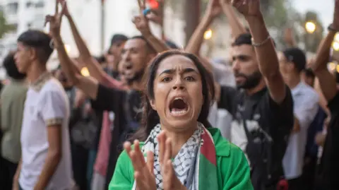 Moroccan Youth Demand Healthcare Over Stadiums Amid National Protests