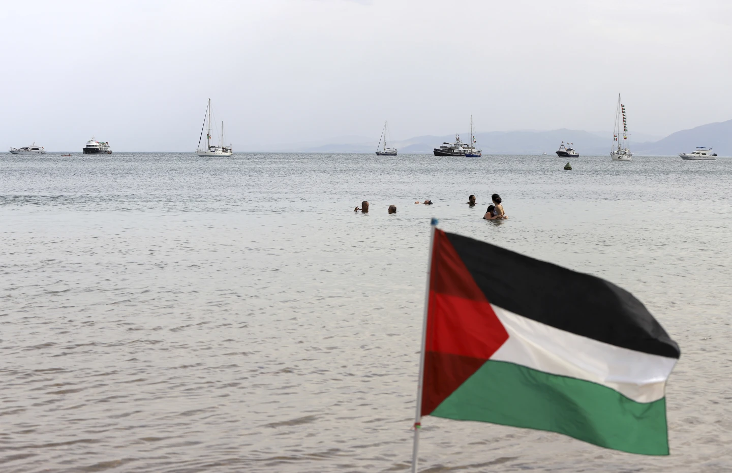 Global Sumud Flotilla Faces Drone Attacks Amid Gaza Blockade Mission