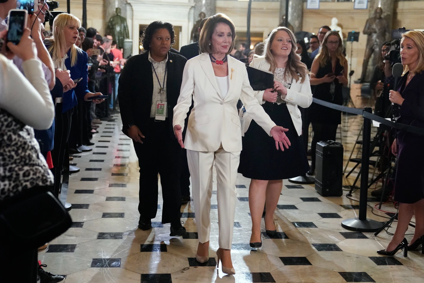 Nancy Pelosi Bids Farewell with Lasting Impact: A Call for Resilience and Unity