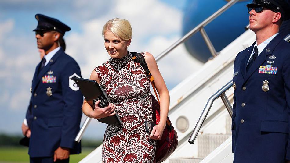 Natalie Harp: Trump’s Unseen Hand in the White House
