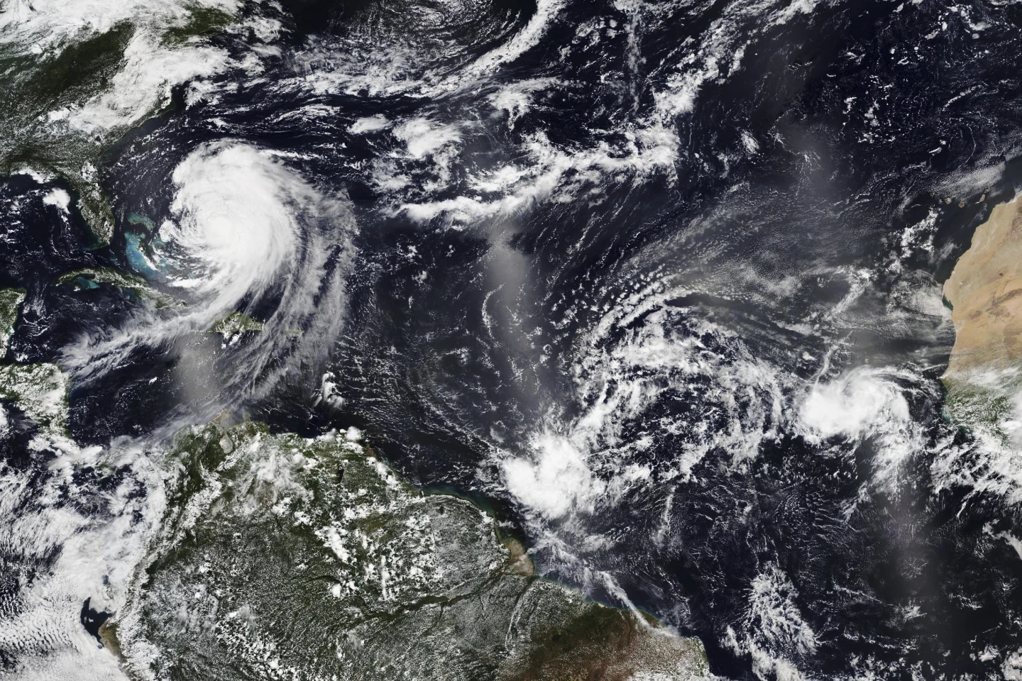 Silent Waves: A Unique Lull in Atlantic Hurricane Activity