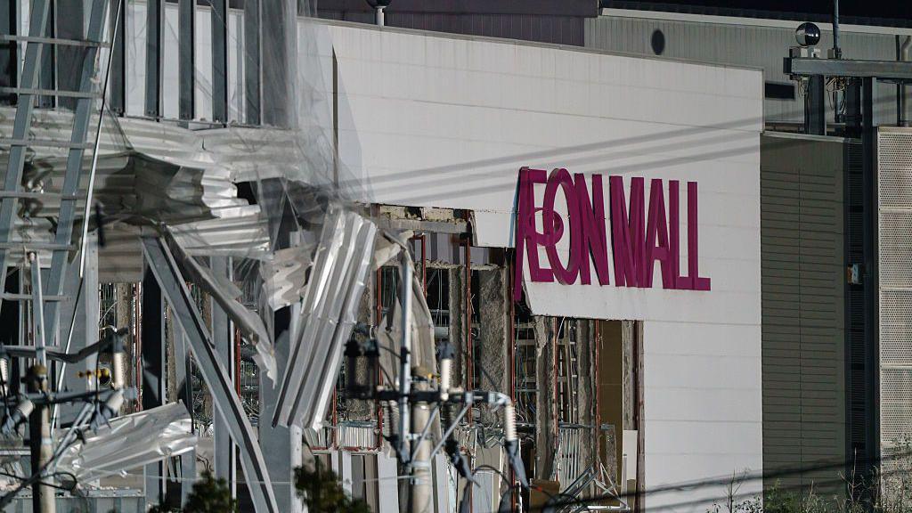 Two Workers Killed in Explosion After Earthquake‑Struck Aeon Mall