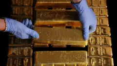 Gold Prices Skyrocket Past $4,000 Amid Global Uncertainty
