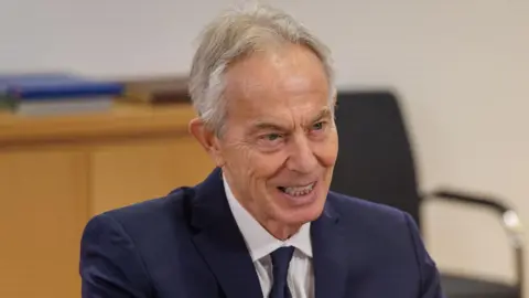 Tony Blair in Talks to Lead Transitional Authority in Gaza
