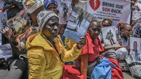 Kenyans Fighting for Russia in Ukraine Granted Amnesty upon Return