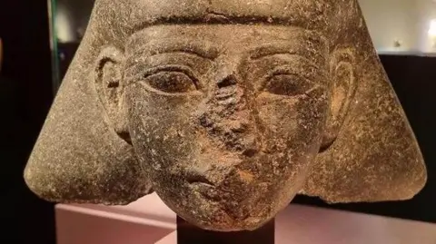 Netherlands Commits to Returning Stolen Ancient Egyptian Sculpture to Its Homeland