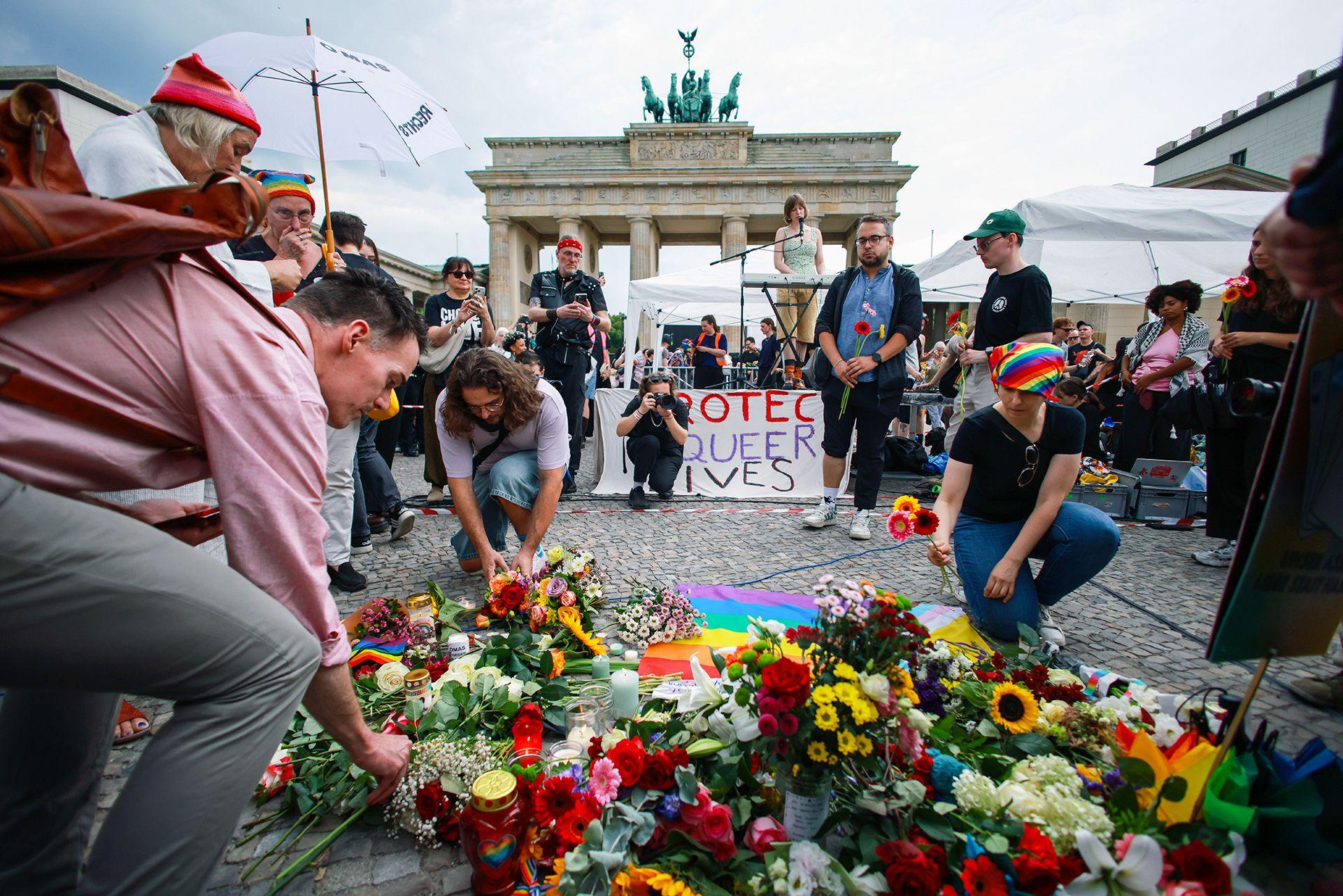 Berlin Pride Attack Suspect Shot and Killed in Police Operation
