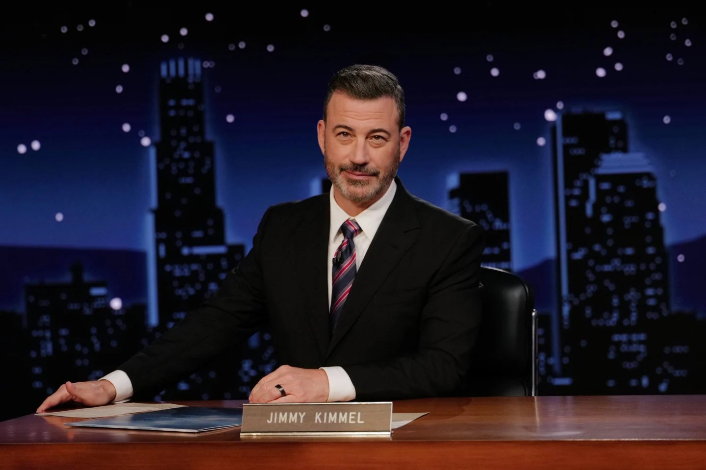Jimmy Kimmel Returns to Late Night with Emotional Tribute and Controversy