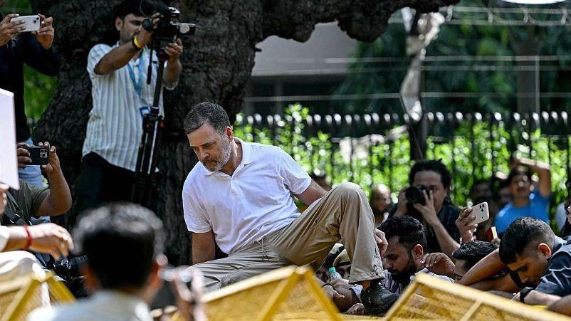 Opposition MPs Detained in Delhi Protest Over Voter Roll Revision