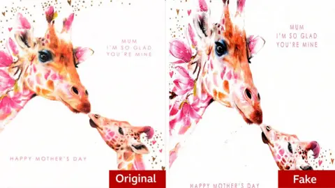 Temu Takes Action Against Knock-Off Greeting Cards