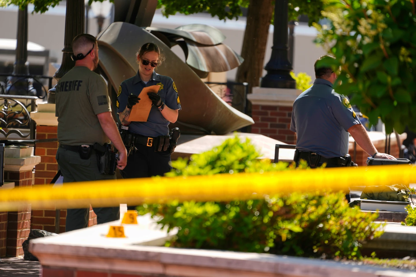Tennessee Man Charged with Shooting Outside Courthouse