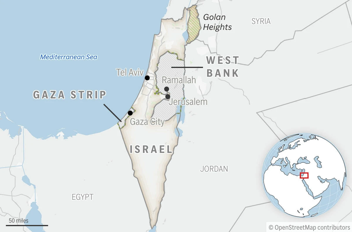 Israel's Supreme Court Orders Improved Conditions for Palestinian Detainees