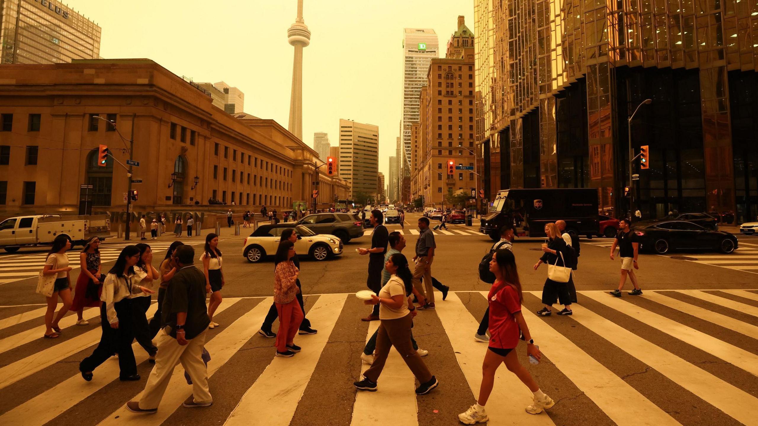 Smoke‑stained skies: Canadian wildfires fuel trans‑border haze, testing health systems and diplomacy