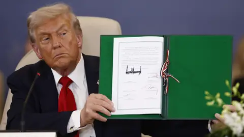 A New Dawn for Gaza: Trump Signs Peace Agreement Amid Promises of Rebuilding