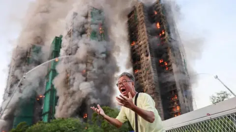 Tragic Blaze Claims Lives in Hong Kong High-Rise Fire