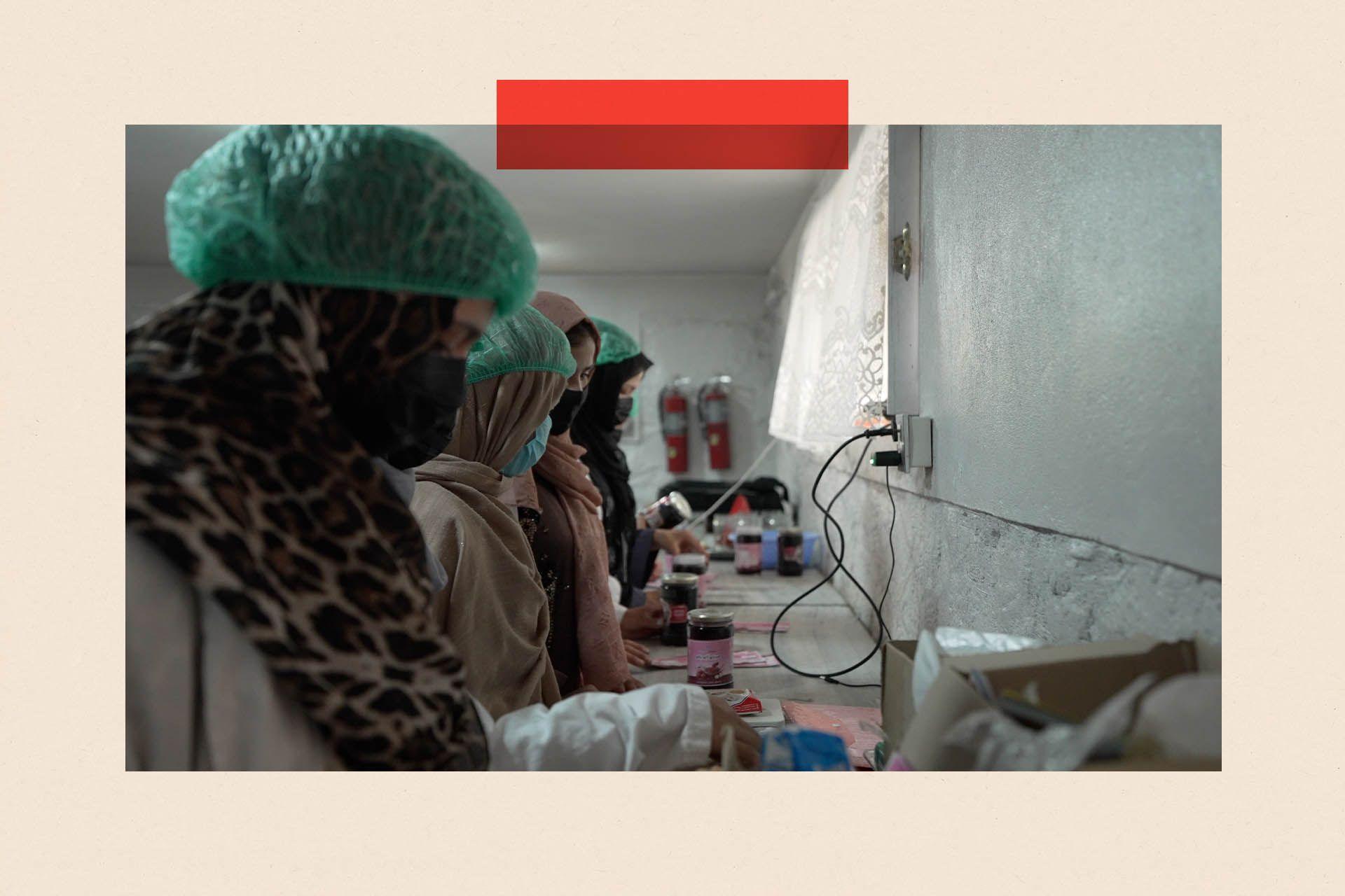 From Jam to Justice: Afghan Women’s Food Work Fuels Climate Resilience