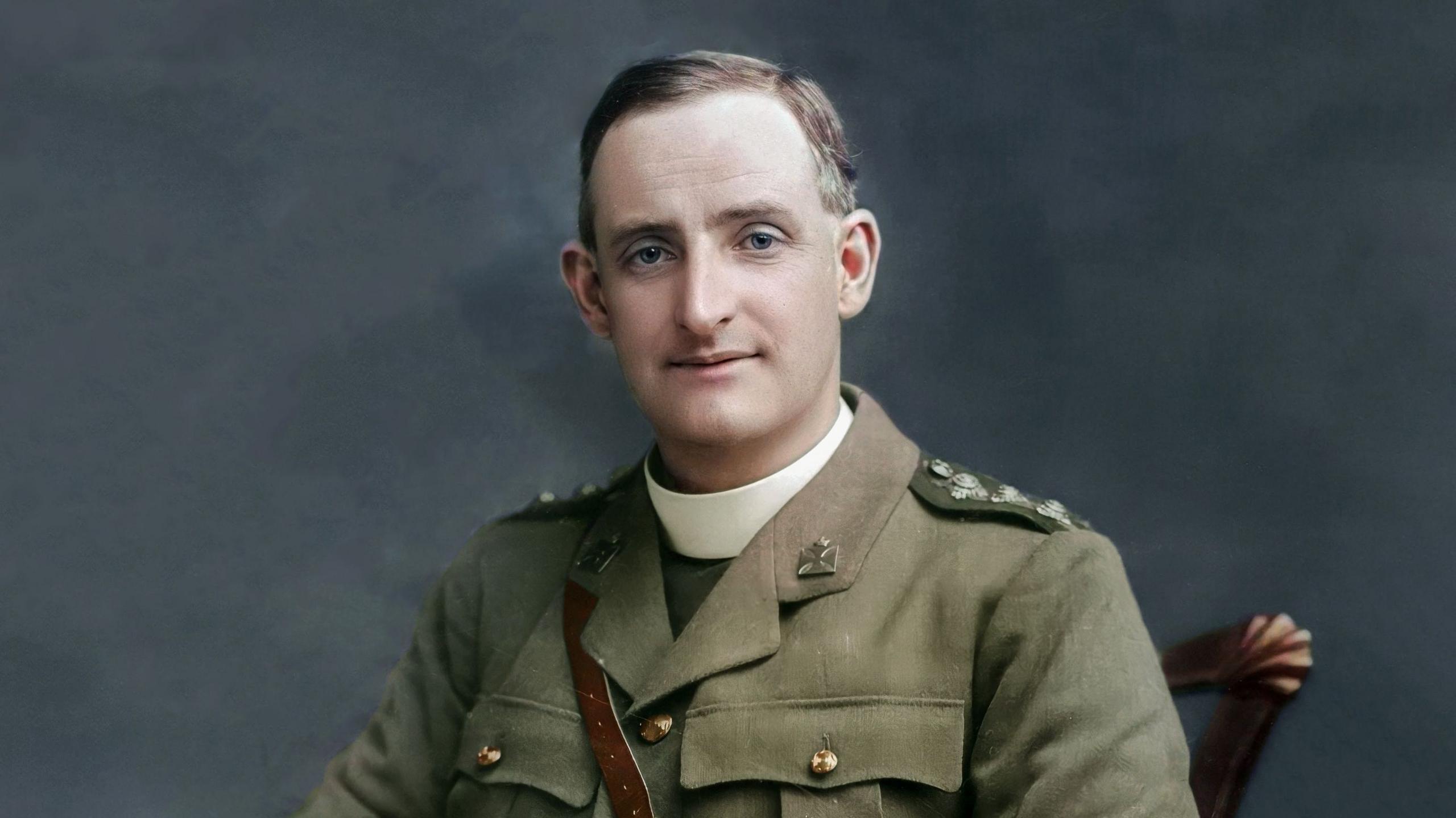 From Trenches to Shrine: Irish WWI Chaplain on the Path to Sainthood