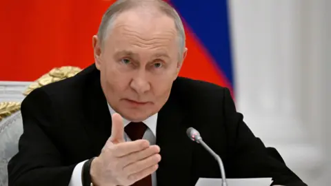 Putin Expresses Disagreement with US Peace Plan for Ukraine