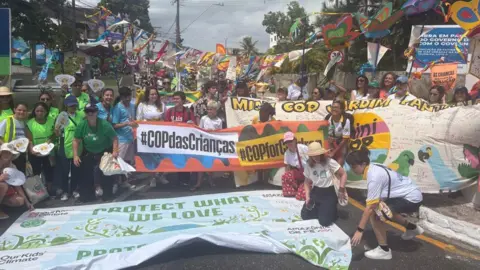 Massive Climate Protests Erupt at COP30 in Brazil