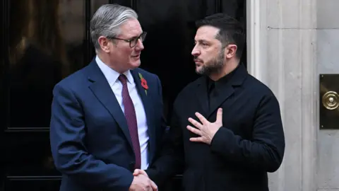 Zelensky Engages European Leaders in High-Stakes Peace Talks Amid Tensions