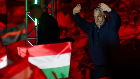 Hungarians Vote in Pivotal Election to Challenge Viktor Orbán's 16-Year Rule