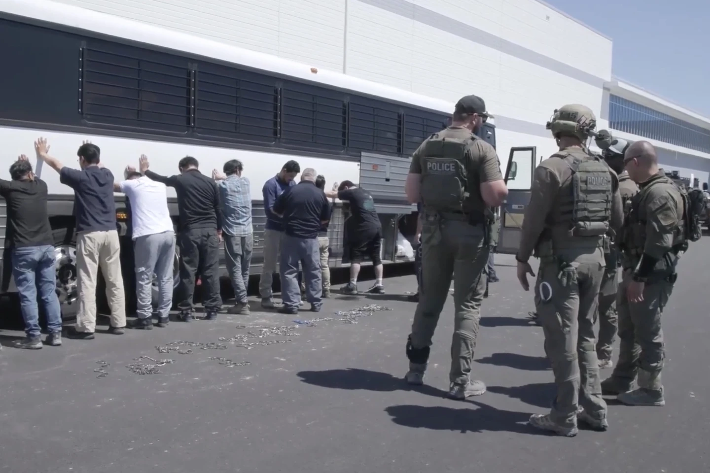 Negotiations Underway for South Korean Workers Detained in U.S. Immigration Raid