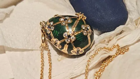 The Unusual Heist: Police Recover Stolen Fabergé Egg from New Zealand Man