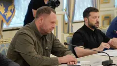 Corruption Crisis: Ukraine's Anti-Corruption Agencies Investigate Top Presidential Aide