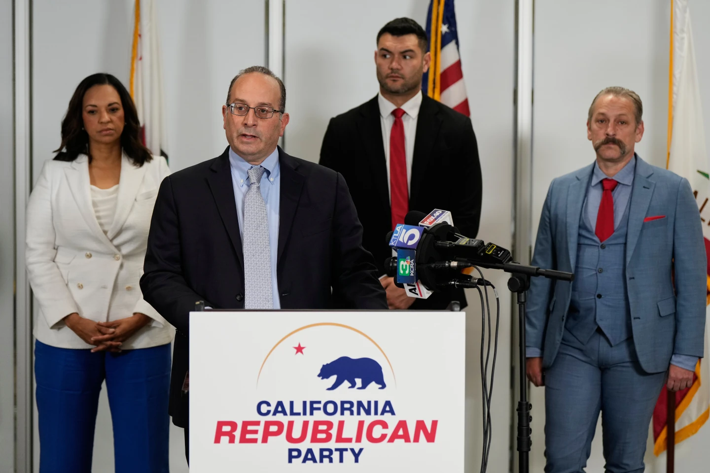 California GOP Challenges New Redistricting Map in Federal Lawsuit