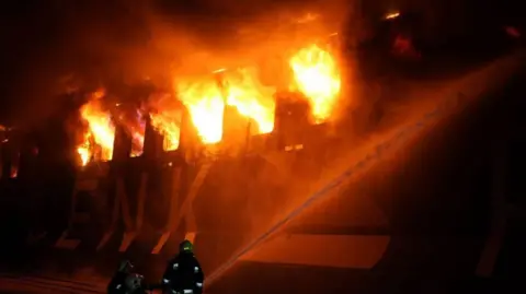 Turkish Car Ferry Attacked in Ukrainian Port Amid Ongoing Conflict