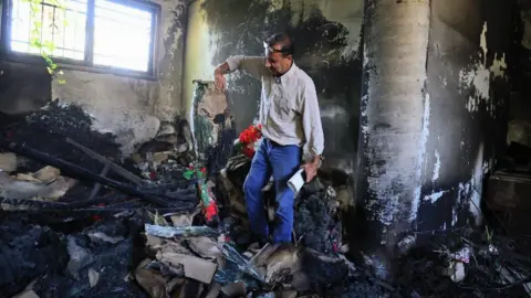 A Palestinian's Home: From Business to Ruin Amid Military Occupation