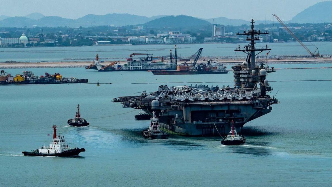 USS Abraham Lincoln’s 250‑Day Voyage Ends at Pattaya: Naval Power Meets Climate‑Sensitive Shores