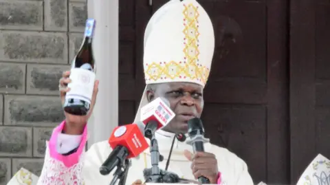 Kenya's Catholic Church Reintroduces Altar Wine Amid Bar Popularity