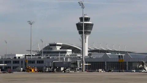 Drone Disruption: Munich Airport Suspends Flights Amidst Sightings