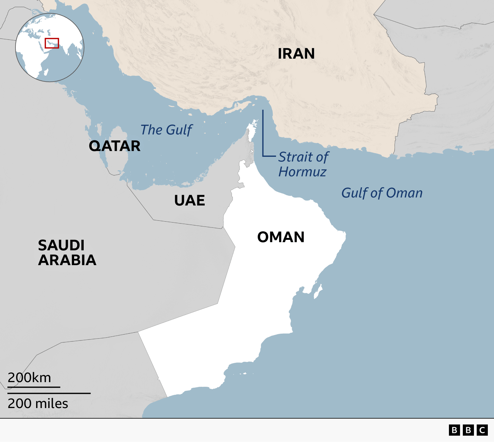 Trump’s Threat to Oman Fuels Climate Concerns Over Strait of Hormuz Shipping