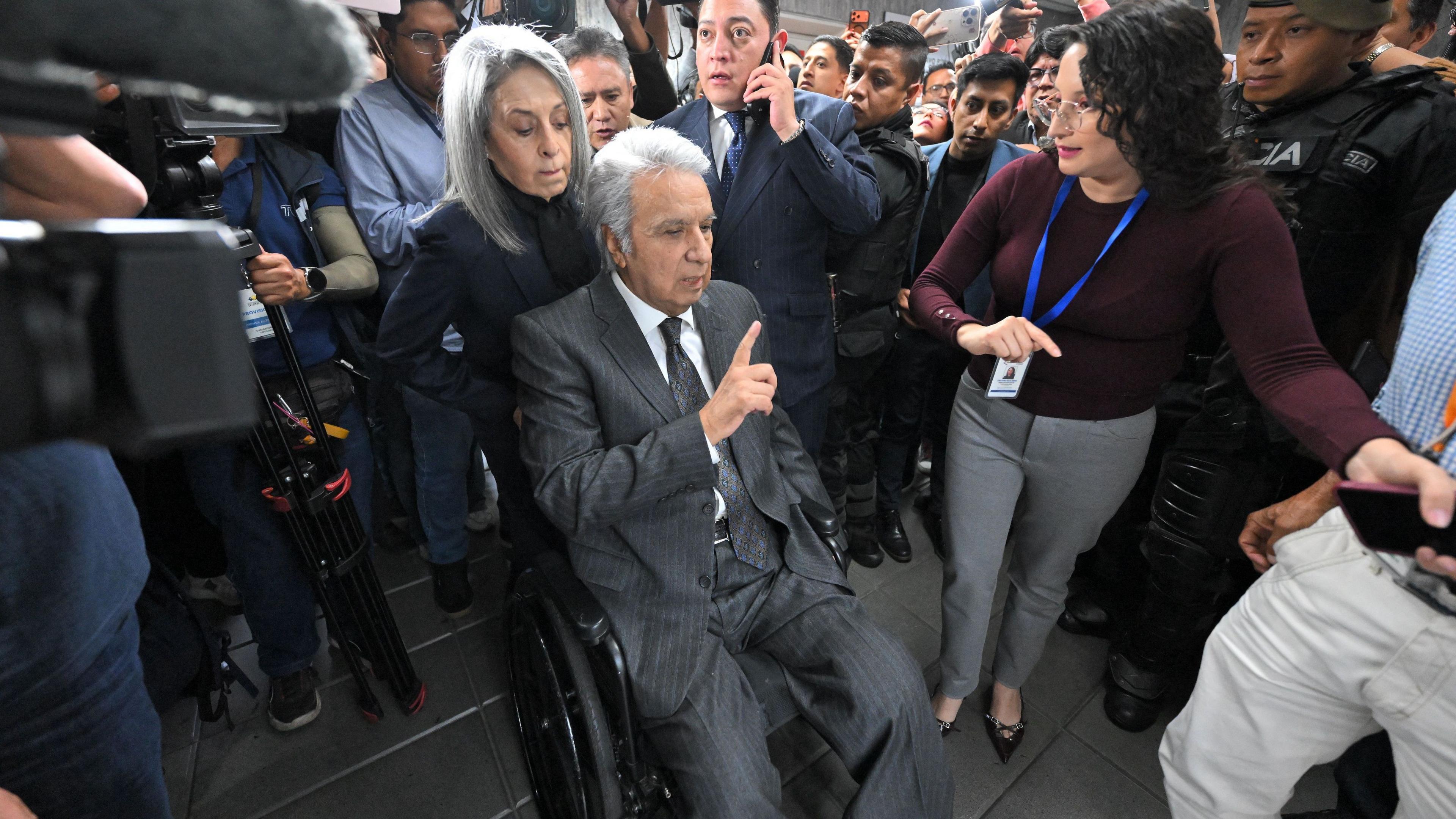Ecuador’s Ex‑President Sentenced to Five Years for Hydro‑Power Bribery