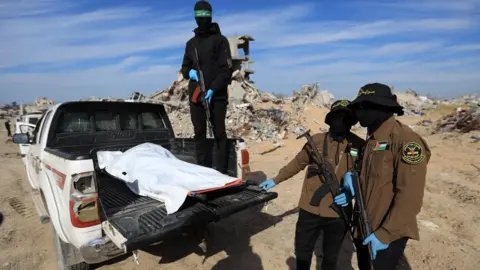 Israeli Forces Receive Coffin Allegedly Containing Gaza Hostage's Body