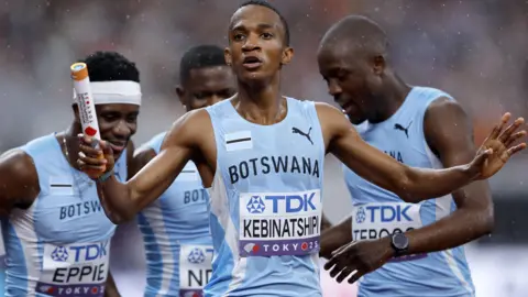 Botswana Marks Historic Athletics Victory with National Holiday