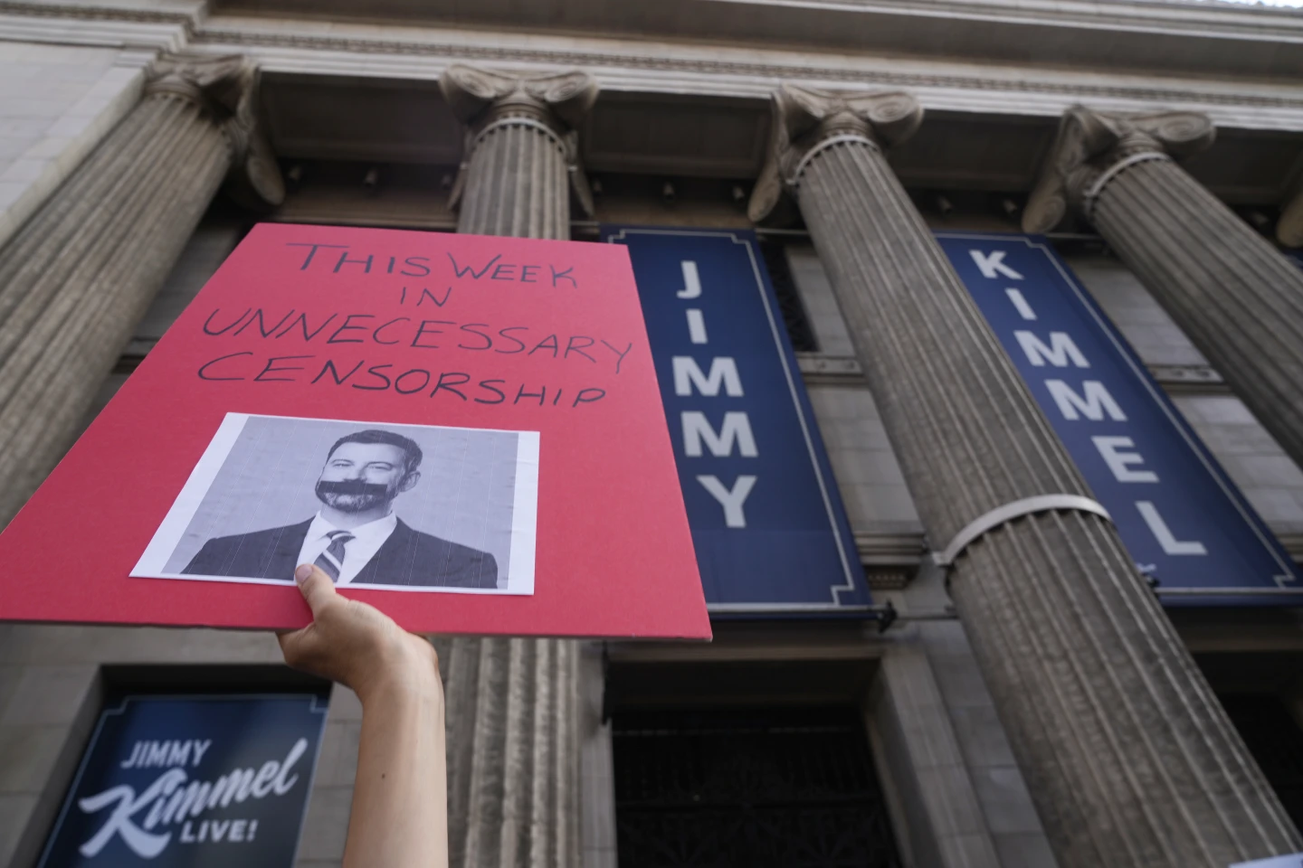 Late-Night Hosts Protest Censorship Following Kimmel's Suspension