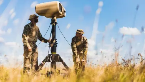 UK Bolsters Belgium's Defense Amid Suspected Drone Threats