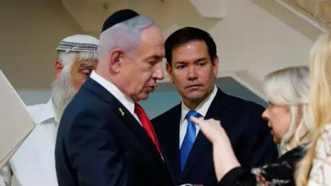 US Secretary of State Marco Rubio Visits Israel Amid Escalating Gaza Attacks