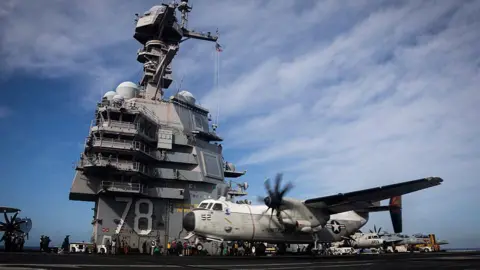 US Aircraft Carrier Group Deploys to Caribbean Amid Rising Tensions