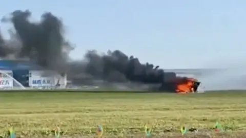 Collision of Flying Cars at Air Show Highlights Regulatory Challenges