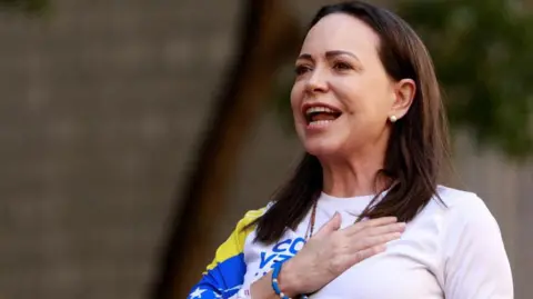 Venezuelan Opposition Leader María Corina Machado Awarded 2025 Nobel Peace Prize