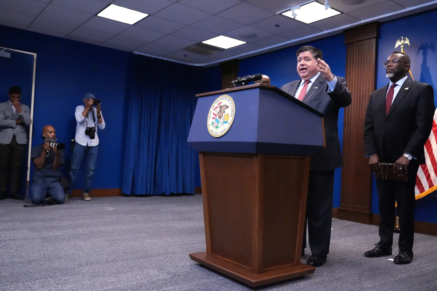 Tensions Rise in Chicago Over Trump's Immigration Enforcement