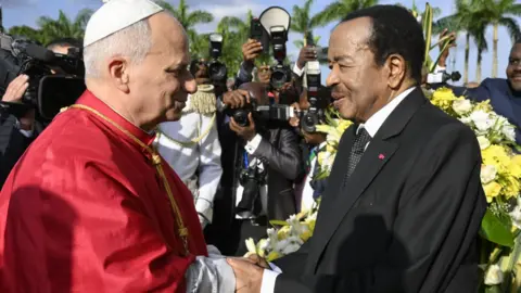 Pope Leo XIV Calls for Corruption Purge in Cameroon During African Tour